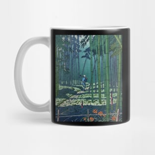 Beautiful Bamboo Grove Japanese Vintage Art Ukiyo-e Mug